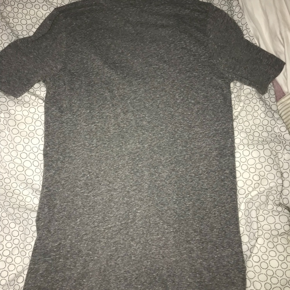 Grey V neck shirt